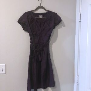 Converse Purple Dress